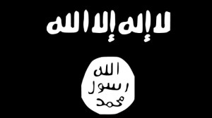 The flag of the Islamic State